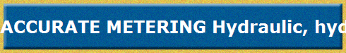 ACCURATE METERING Hydraulic, hydrostatic, robotic, pneumatic, electrical servo, valve, smc, cylinder repair and parts sales worldwide